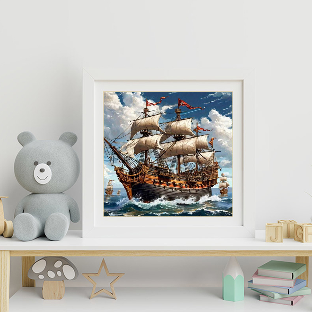 Momoart Diamond Painting Ship  – Resin Craft For Beginners recenzja i cena