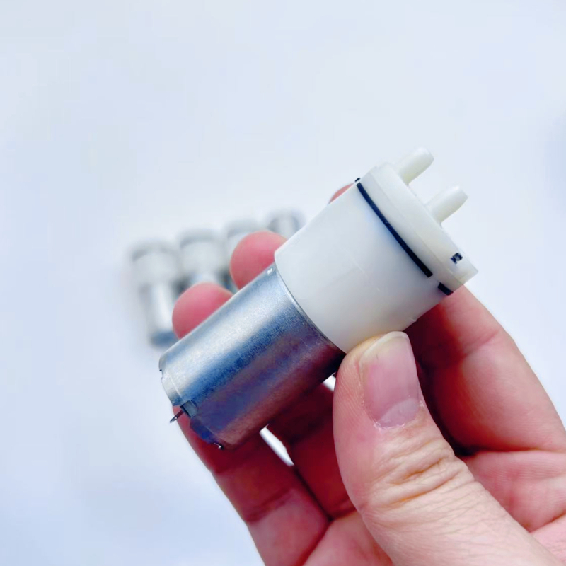 370 Mini Air Pump DC 6V 12V El – Vacuum Chamber Small recenzja i cena
