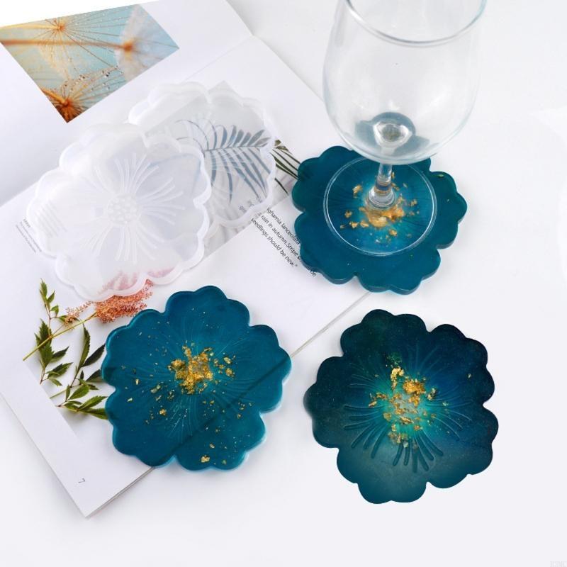 R3MC 2Pcs DIY Flower Silicone  – Geode Mold Silicone recenzja i cena