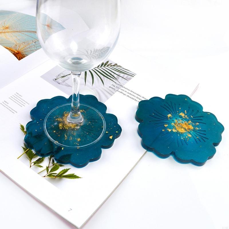 R3MC 2Pcs DIY Flower Silicone  – Geode Mold Silicone recenzja i cena