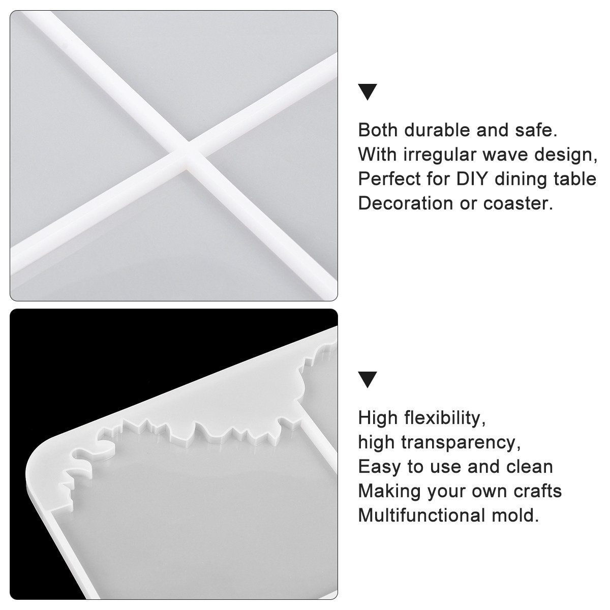 1Pcs Premium Silicone Ocean Wa – Resin Ocean Wave Mold recenzja i cena