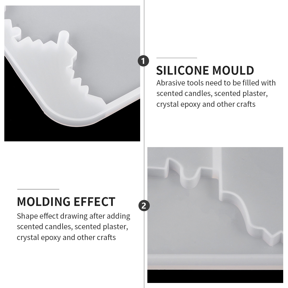 1Pcs Premium Silicone Ocean Wa – Resin Ocean Wave Mold recenzja i cena