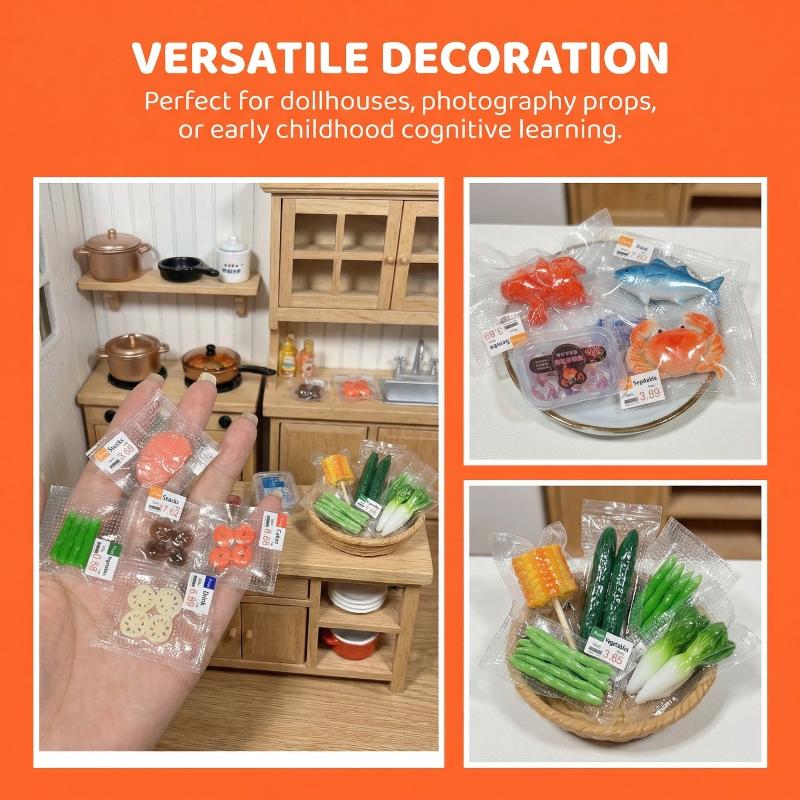 ✰✪1Pc 112 Mini Dollhouse Food  – Vacuum Chamber Small recenzja i cena