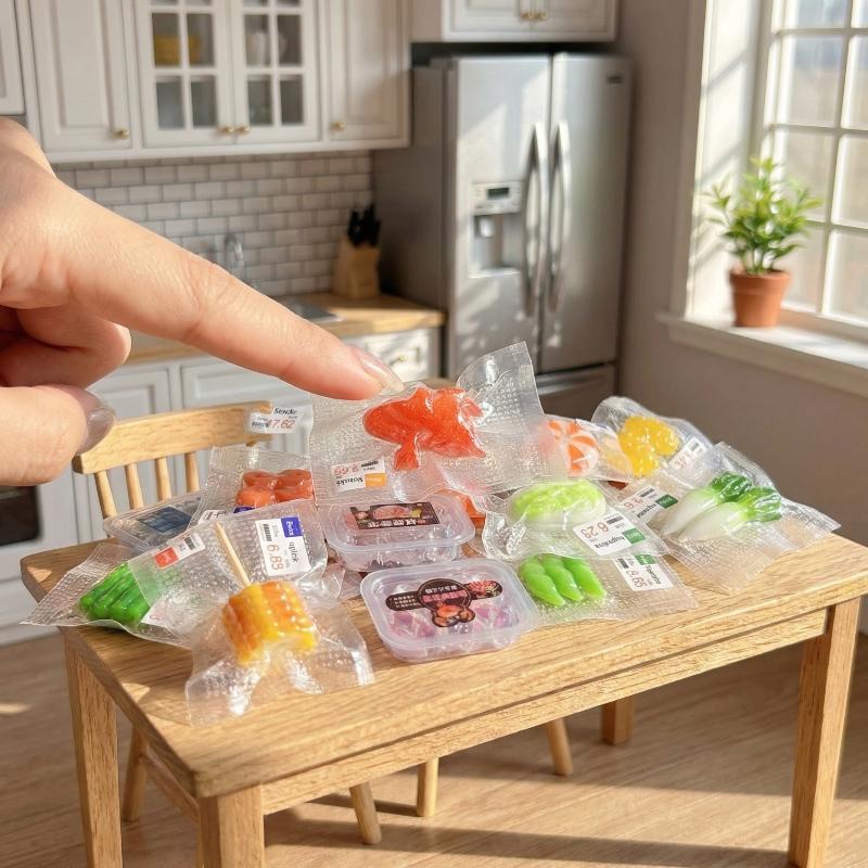 ✰✪1Pc 112 Mini Dollhouse Food  – Vacuum Chamber Small recenzja i cena