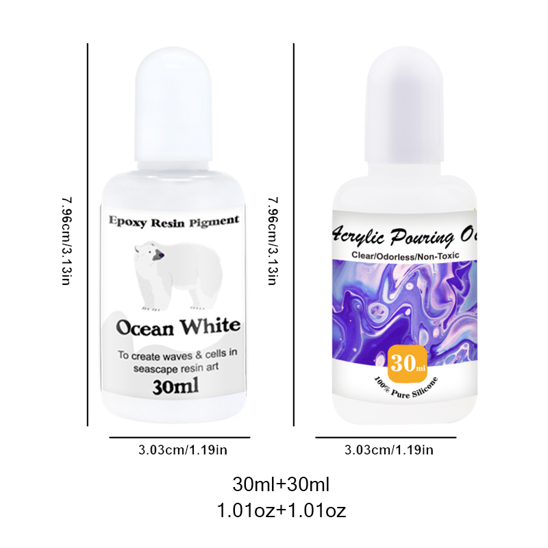 Acrylic Infusion Oil & Epoxy R – Resin Pigment Set recenzja i cena
