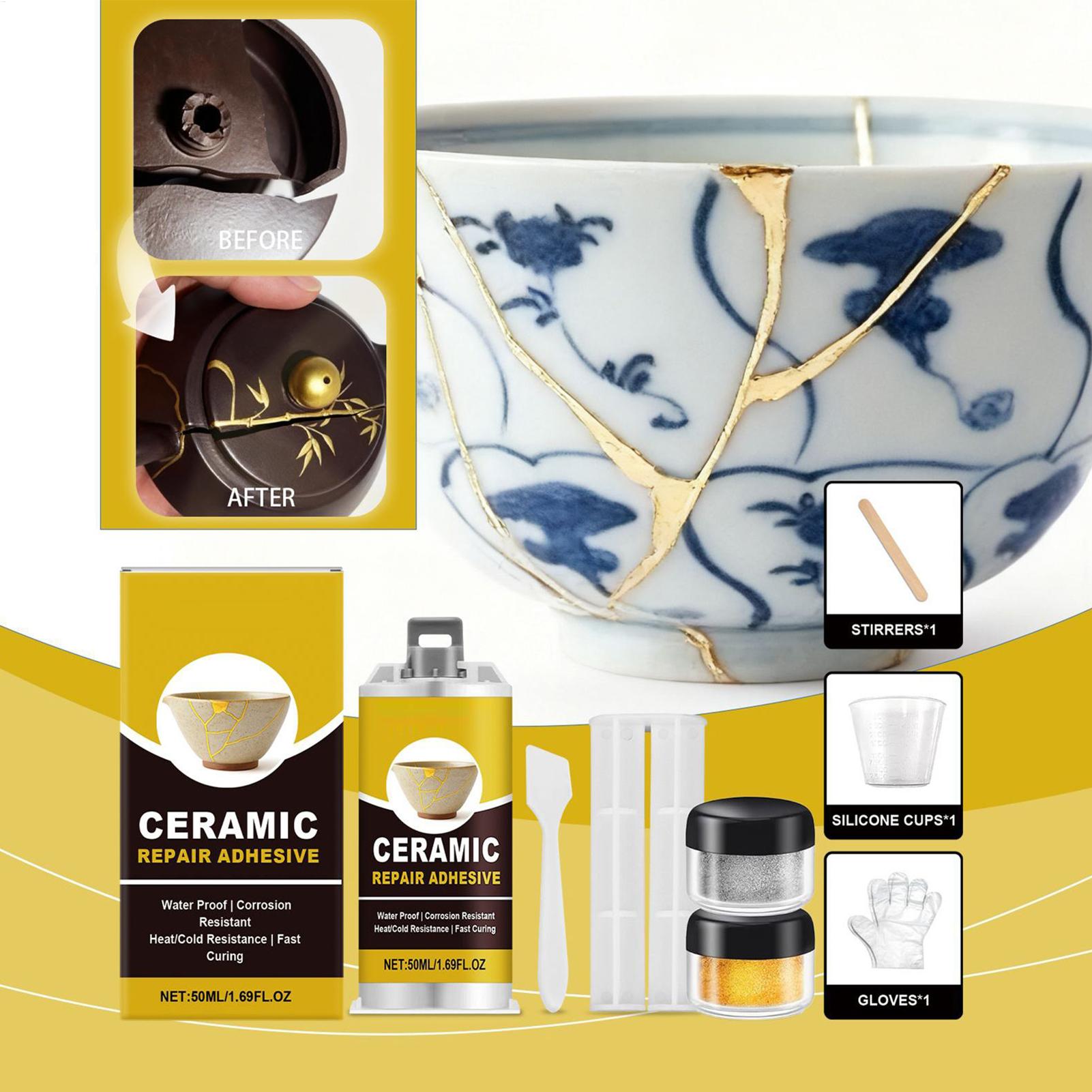 Ceramic Glass Repair Kit Epoxy – Resin Craft Workshop recenzja i cena