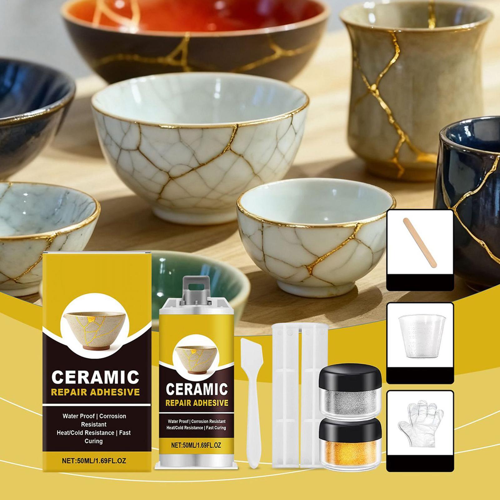 Ceramic Glass Repair Kit Epoxy – Resin Craft Workshop recenzja i cena