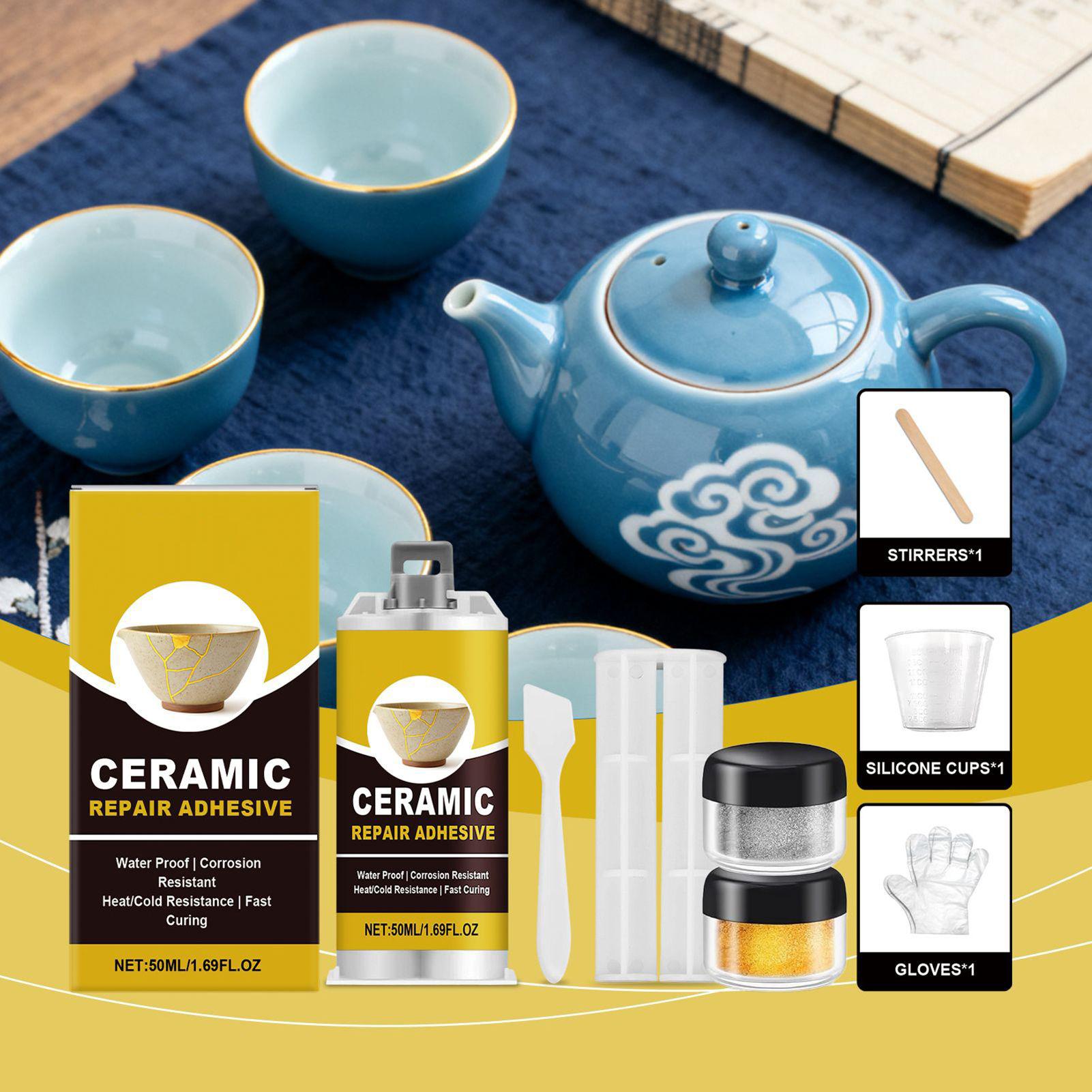 Ceramic Glass Repair Kit Epoxy – Resin Craft Workshop recenzja i cena