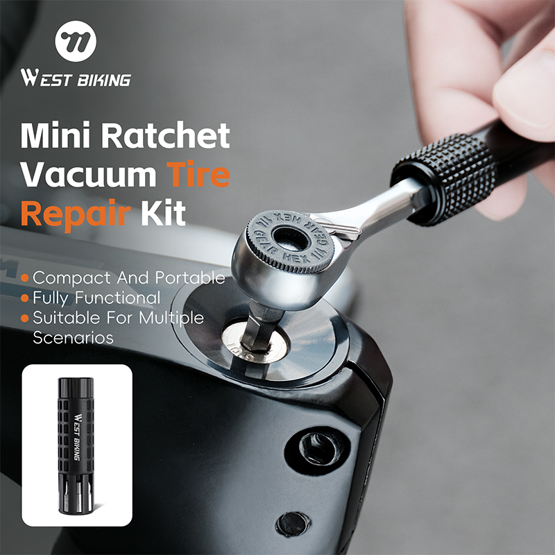 WEST BIKING Mini Ratchet Vacuu – Vacuum Chamber Small recenzja i cena
