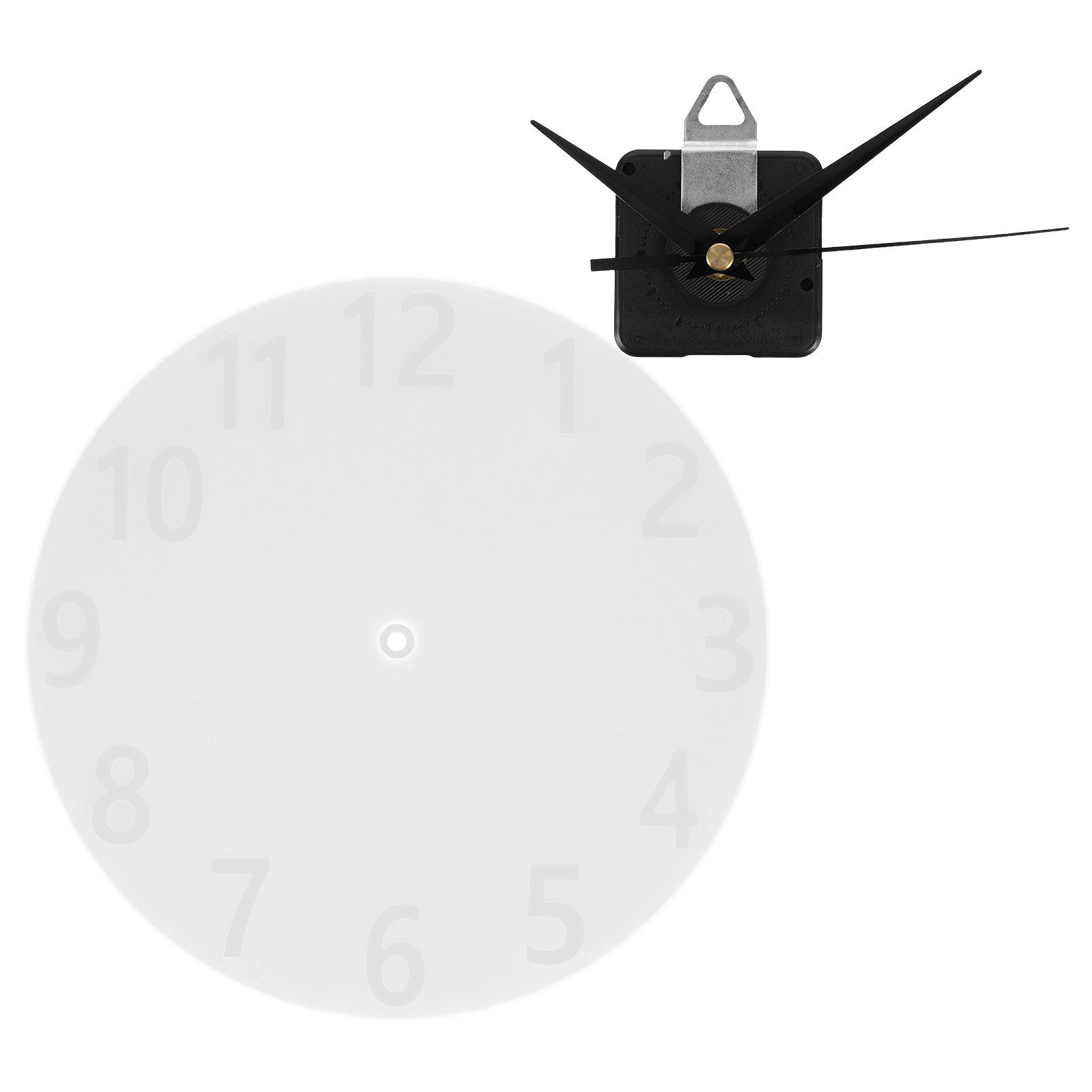 1 set 1 Set Diy Silicone Clock – Resin Craft Ideas recenzja i cena