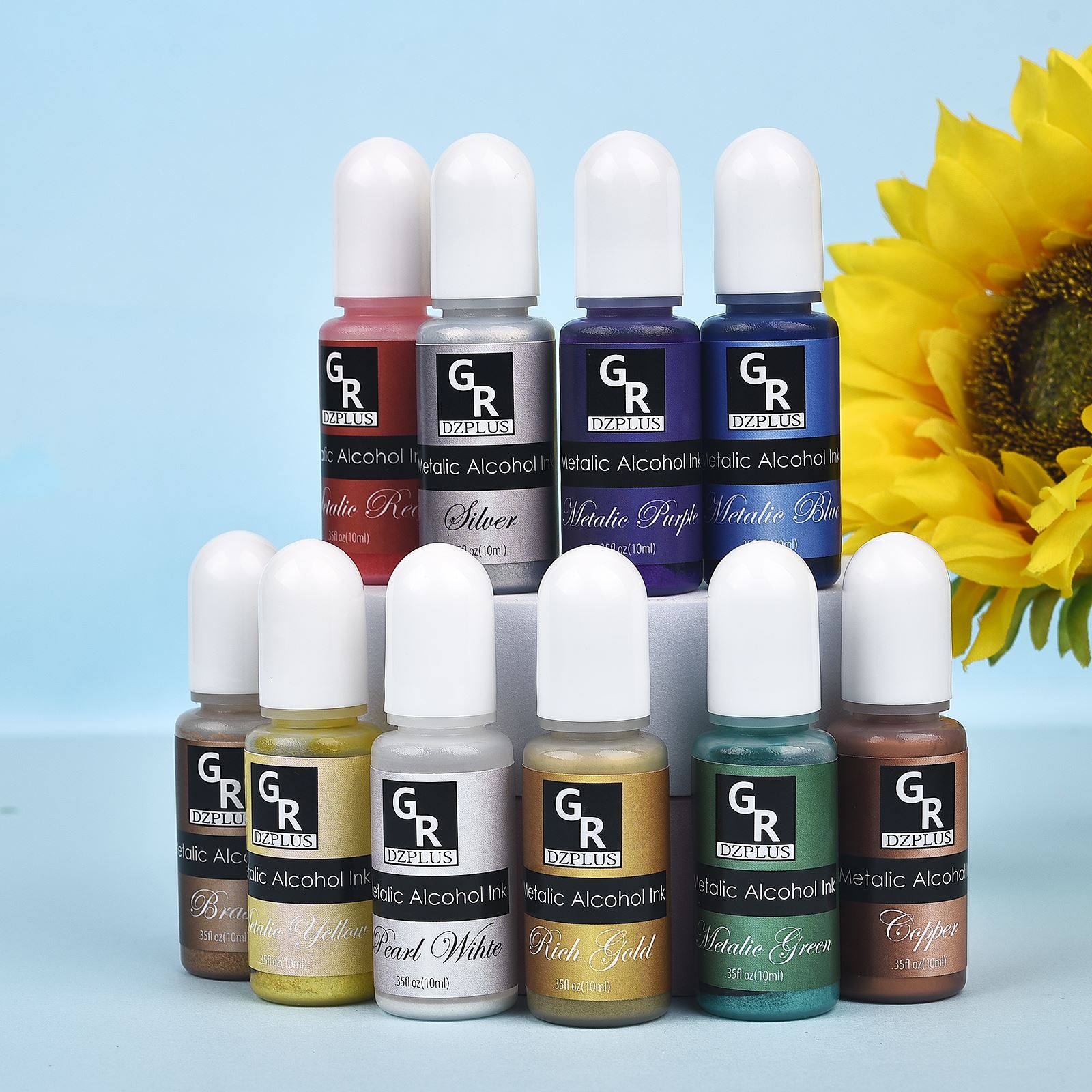 10ml/15ml Art Ink Alcohol Resi – Resin Dye Alcohol recenzja i cena