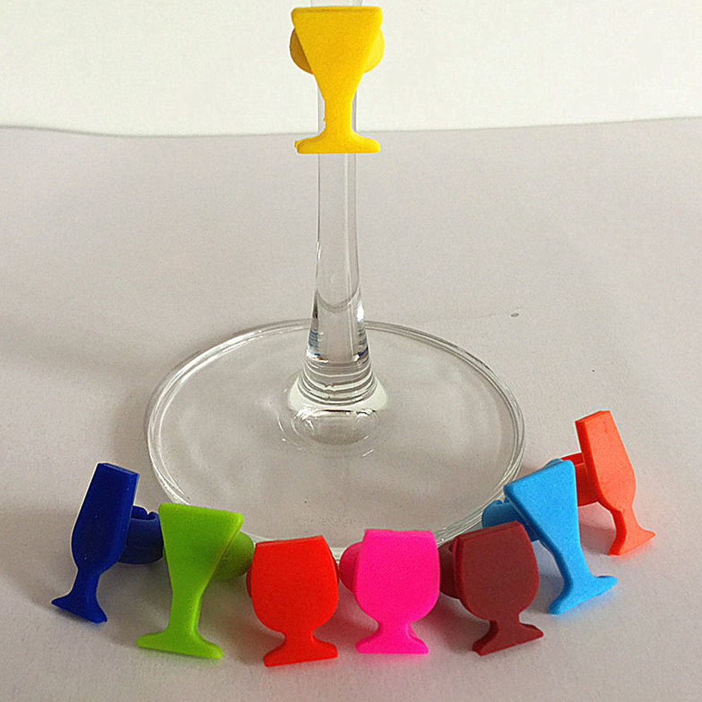 8Pcs Reusable Silicone Wine Gl – Mixing Cup Silicone recenzja i cena
