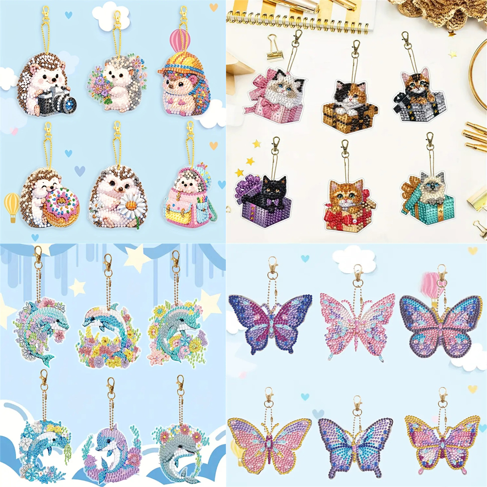 DIY Diamond Painting Keychains – Resin Craft For Beginners recenzja i cena