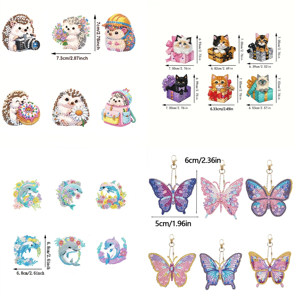 DIY Diamond Painting Keychains – Resin Craft For Beginners recenzja i cena