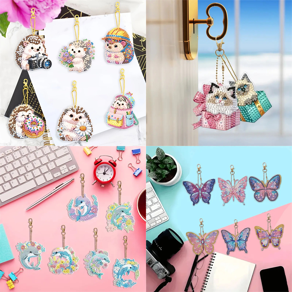 DIY Diamond Painting Keychains – Resin Craft For Beginners recenzja i cena