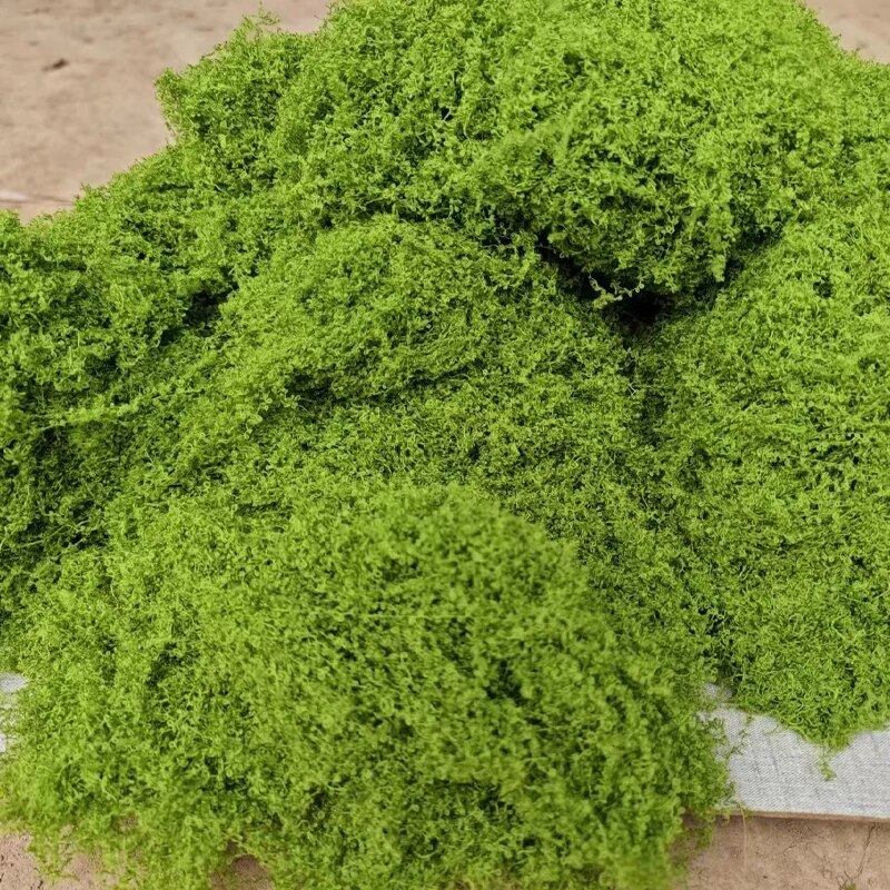 30g Fake Moss Artificial Green – Terrarium Moss Art recenzja i cena