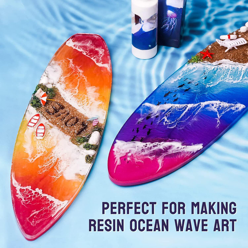 Surfboard Resin Tray Molds Sur – Resin Ocean Wave Mold recenzja i cena