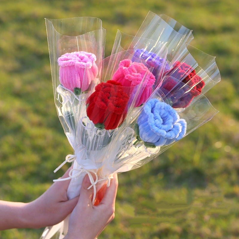 Artificial Flower Knitted Flow – Dried Flower Bulk recenzja i cena