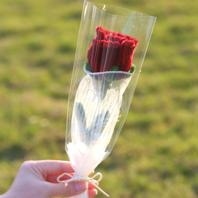 Artificial Flower Knitted Flow – Dried Flower Bulk recenzja i cena