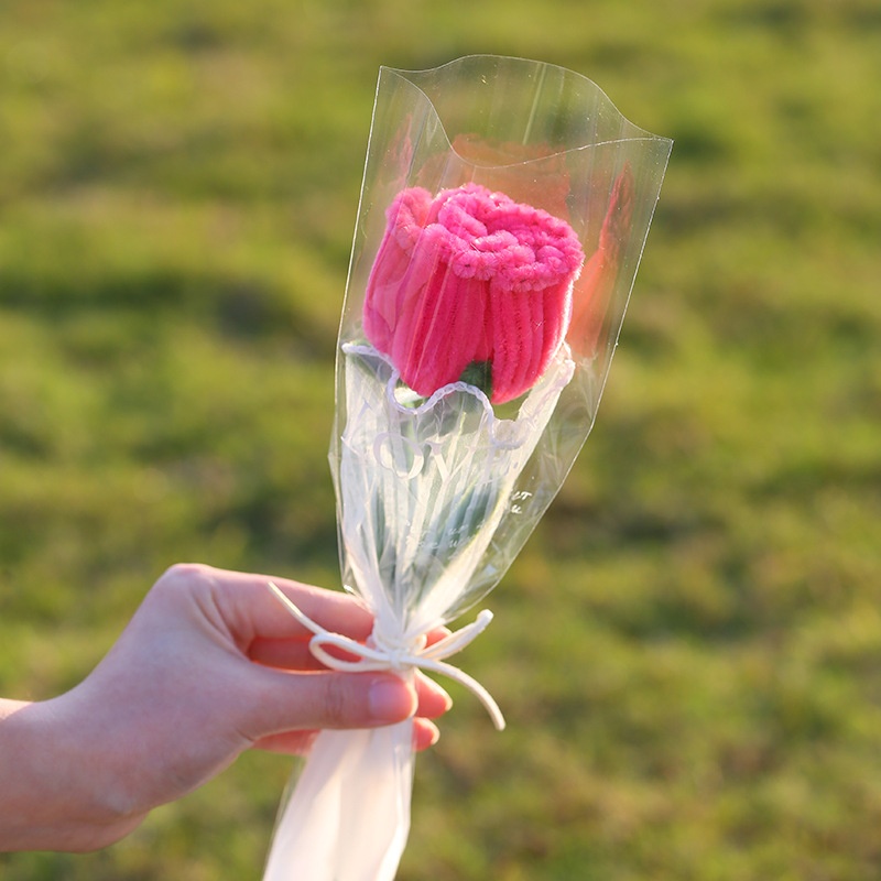 Artificial Flower Knitted Flow – Dried Flower Bulk recenzja i cena