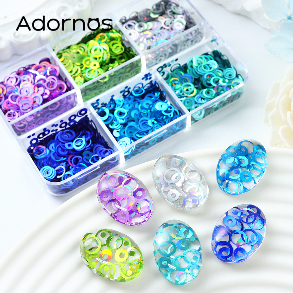 Holographic Bubble Glitter For – Resin Pigment Set recenzja i cena