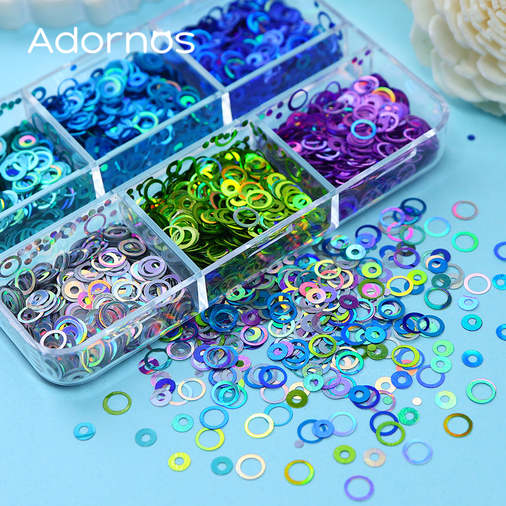 Holographic Bubble Glitter For – Resin Pigment Set recenzja i cena