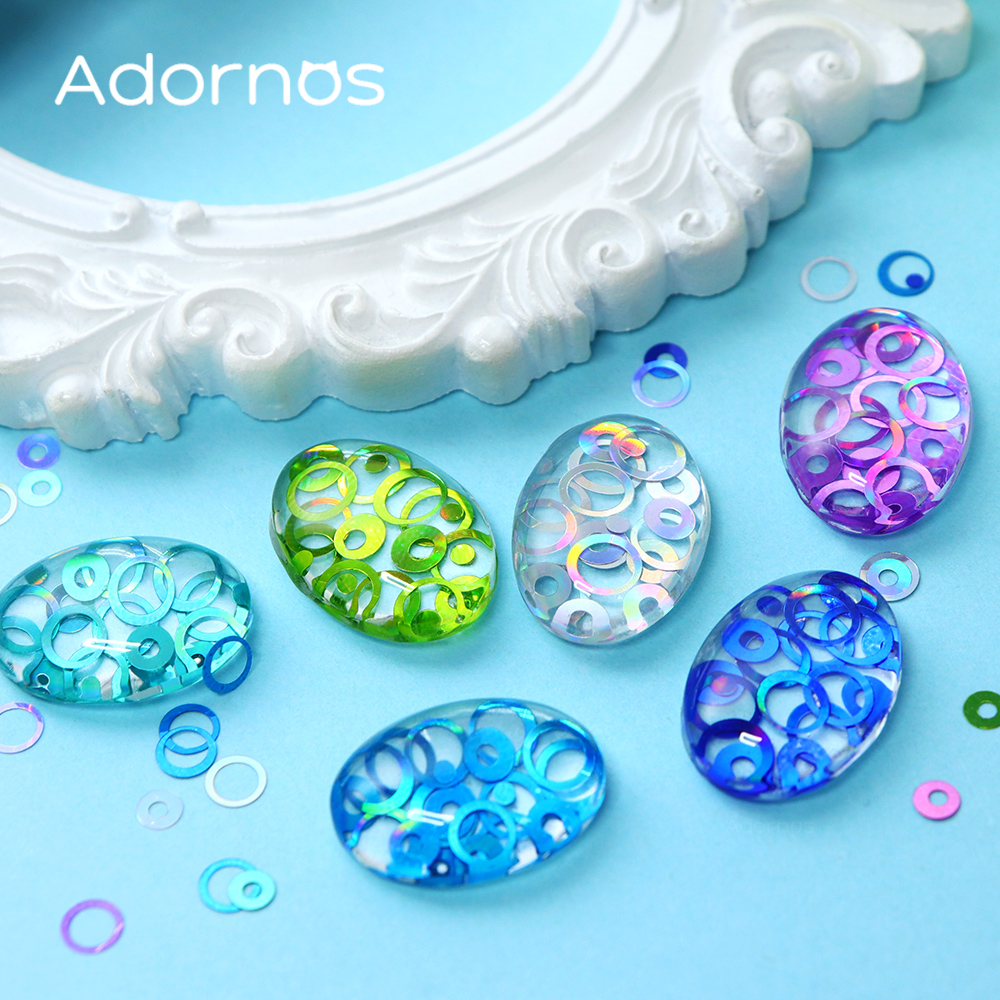 Holographic Bubble Glitter For – Resin Pigment Set recenzja i cena