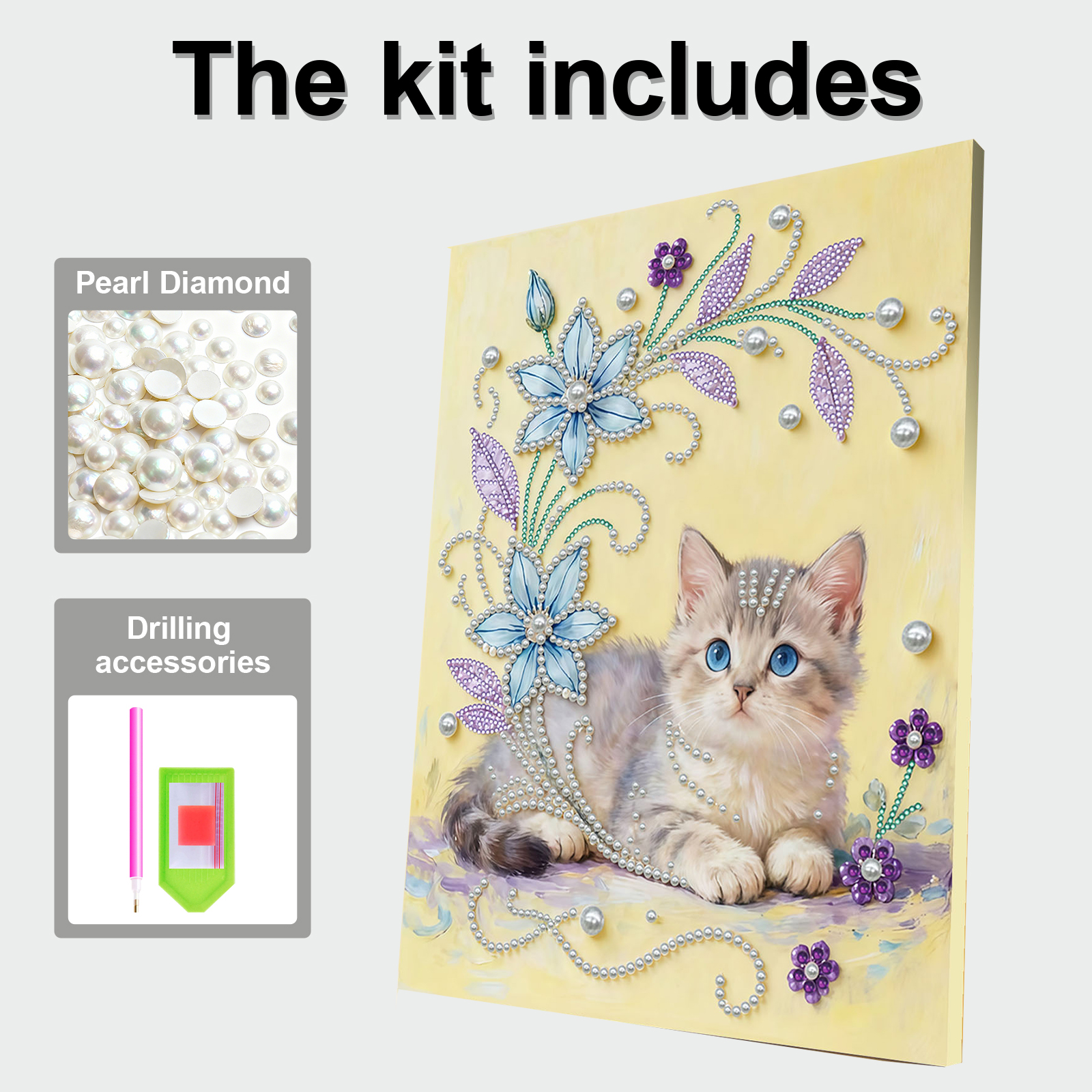 DIY Pearl Art Painting for Adu – Resin Craft For Beginners recenzja i cena