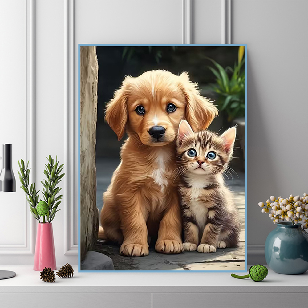 Momoart Diamond Embroidery Dog – Resin Craft For Beginners recenzja i cena