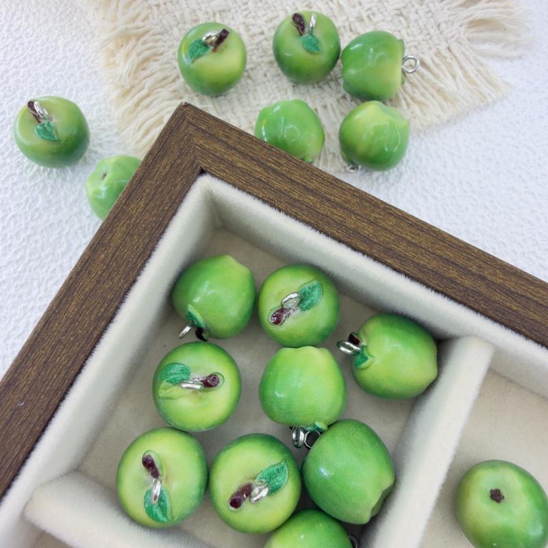3D Simulation Fruit Beads 14x1 – Resin Craft Workshop recenzja i cena
