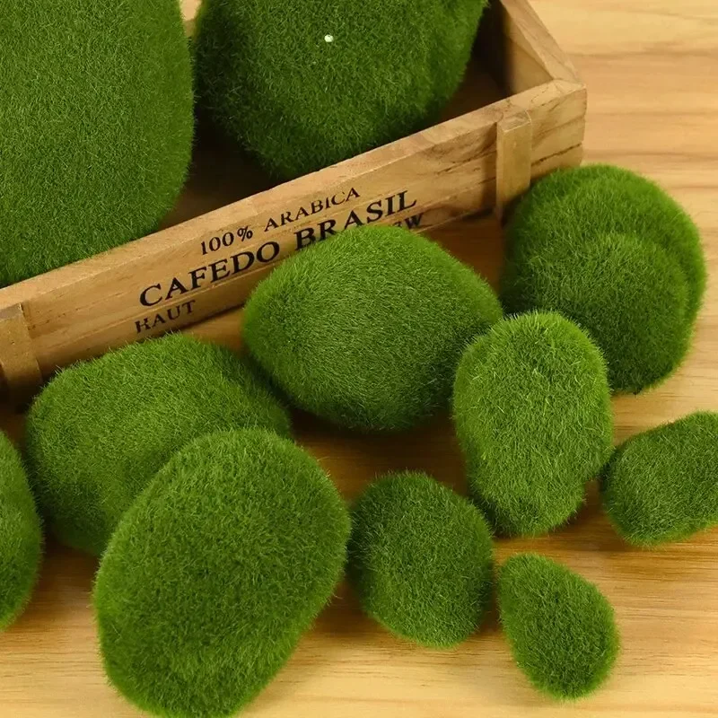 10pcs Artificial Moss Stones F – Terrarium Moss Art recenzja i cena
