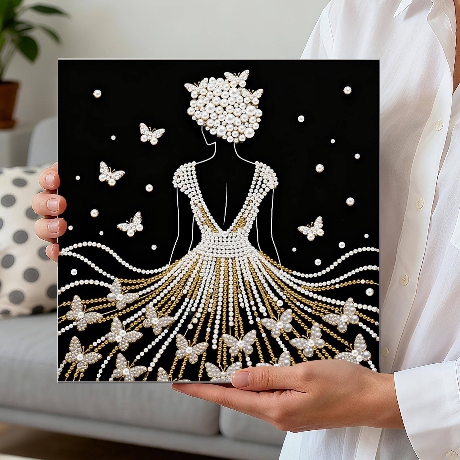 DIY Pearl Painting Art Kits fo – Resin Craft For Beginners recenzja i cena