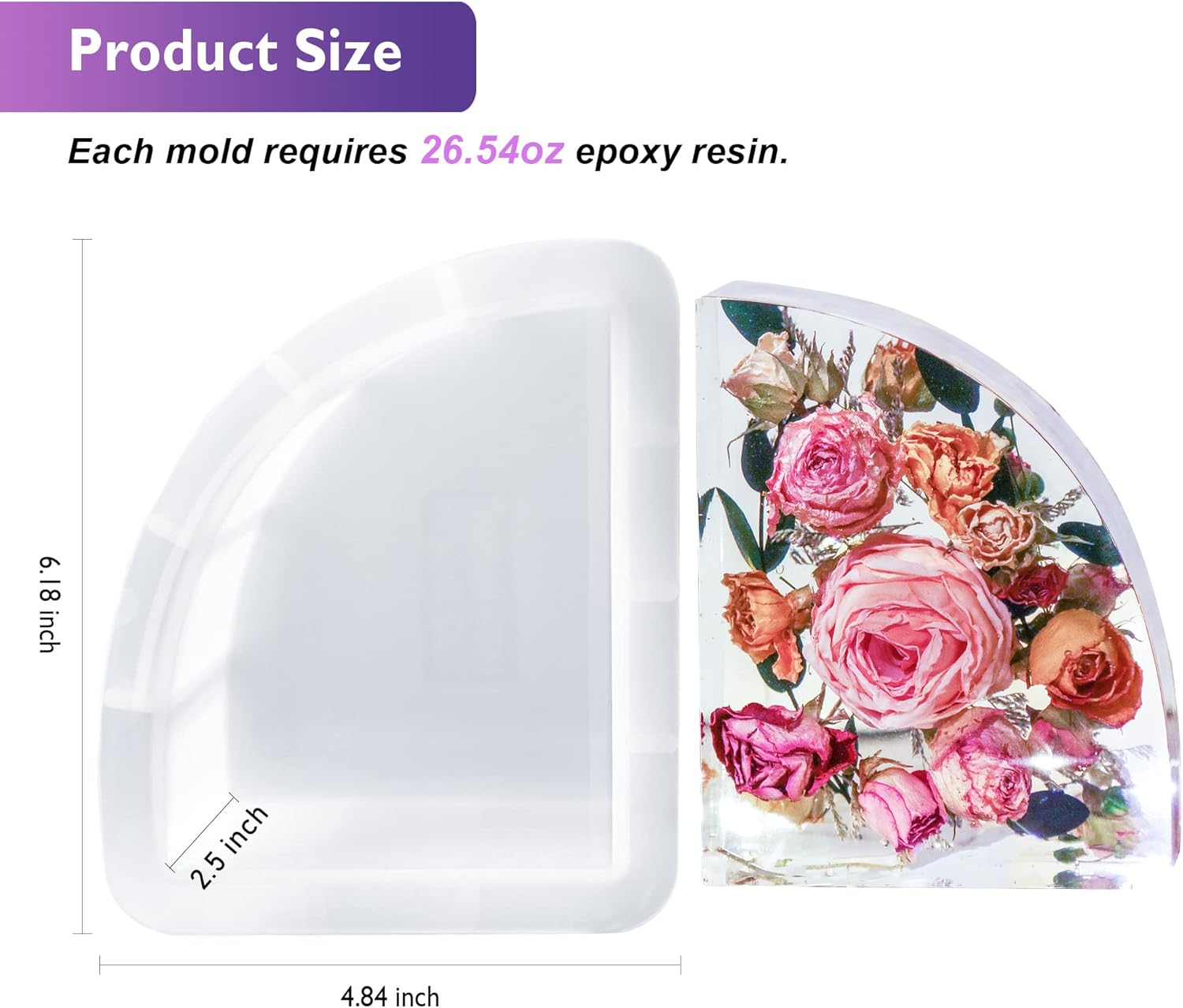 Geode Book Organizer Molds, La – Geode Mold Silicone recenzja i cena