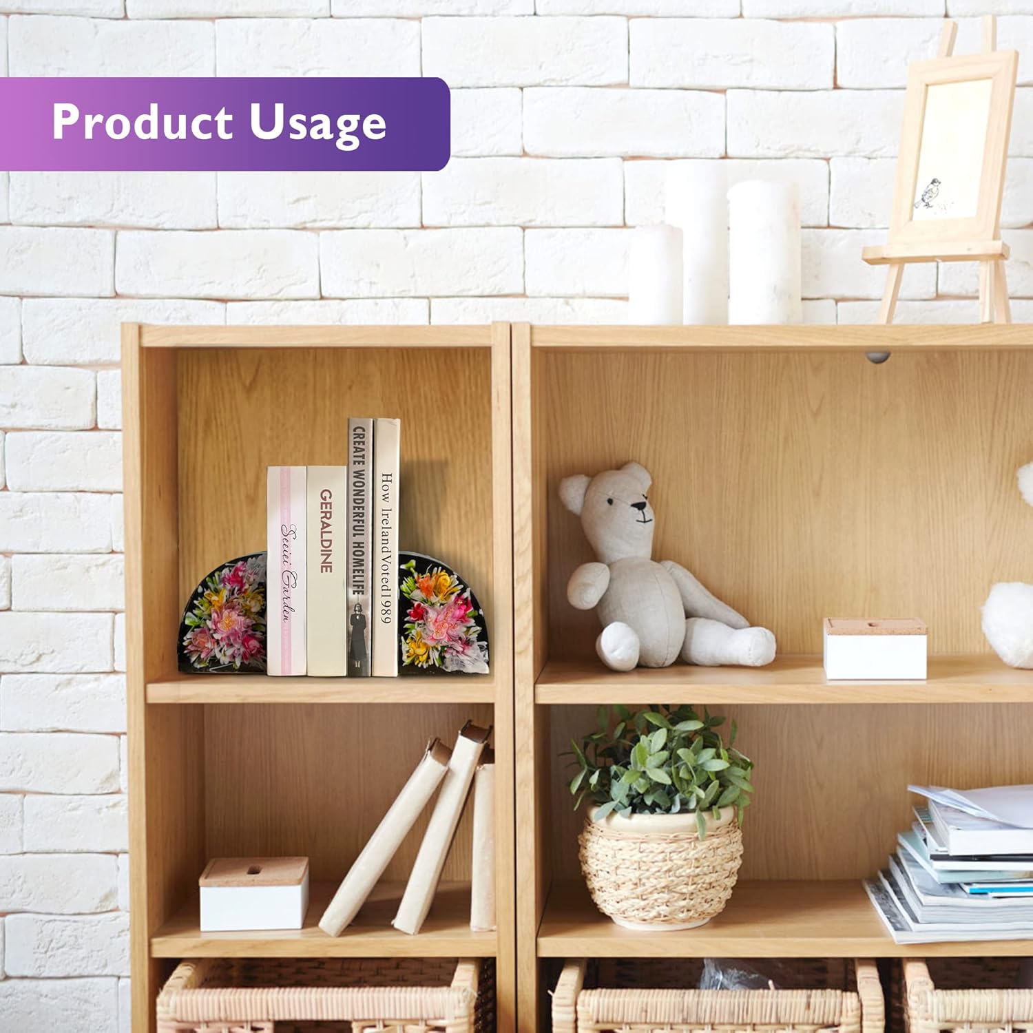 Geode Book Organizer Molds, La – Geode Mold Silicone recenzja i cena