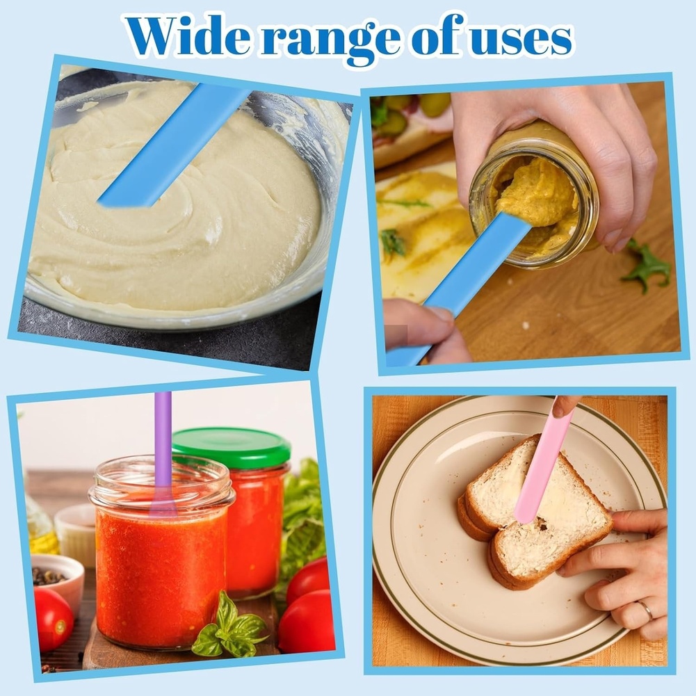 10 Piece Silicone Stirring Set – Resin Craft Workshop recenzja i cena
