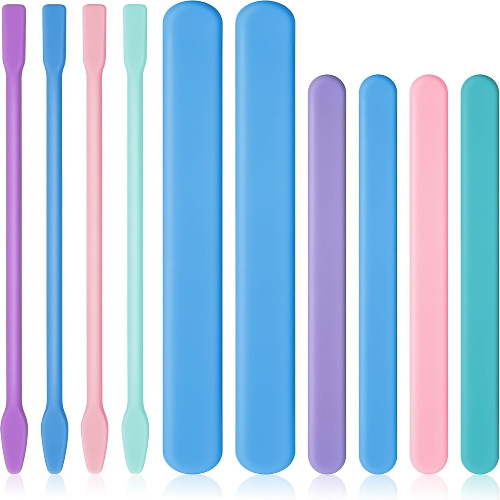 10 Piece Silicone Stirring Set – Resin Craft Workshop recenzja i cena