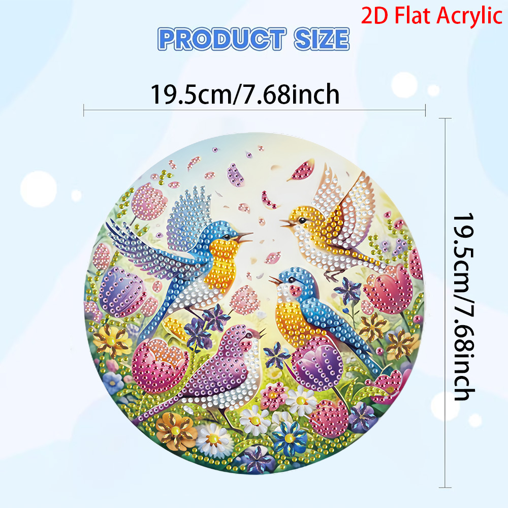 2D Flat Acrylic, 5D DIY Diamon – Resin Craft For Beginners recenzja i cena